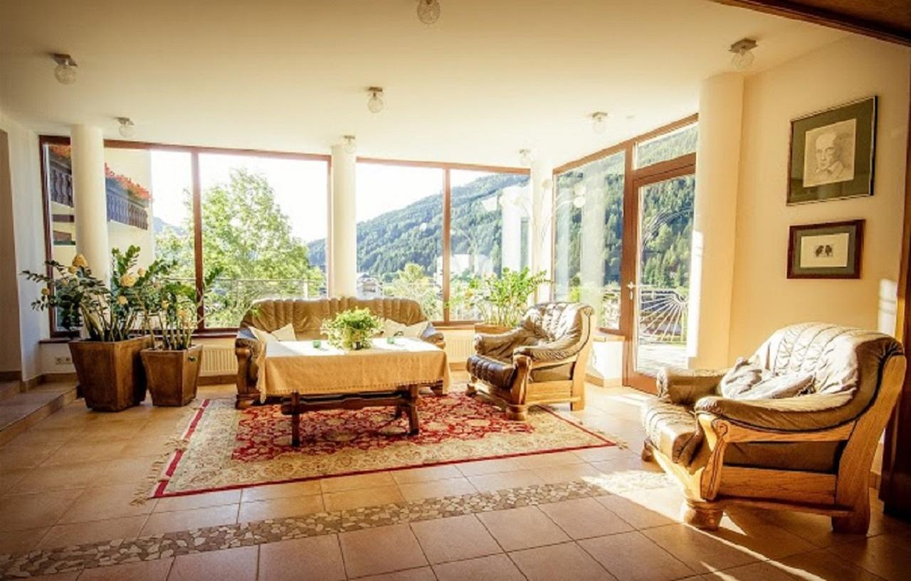 Hotel Garni Sonnblick Bad Kleinkirchheim Bagian luar foto