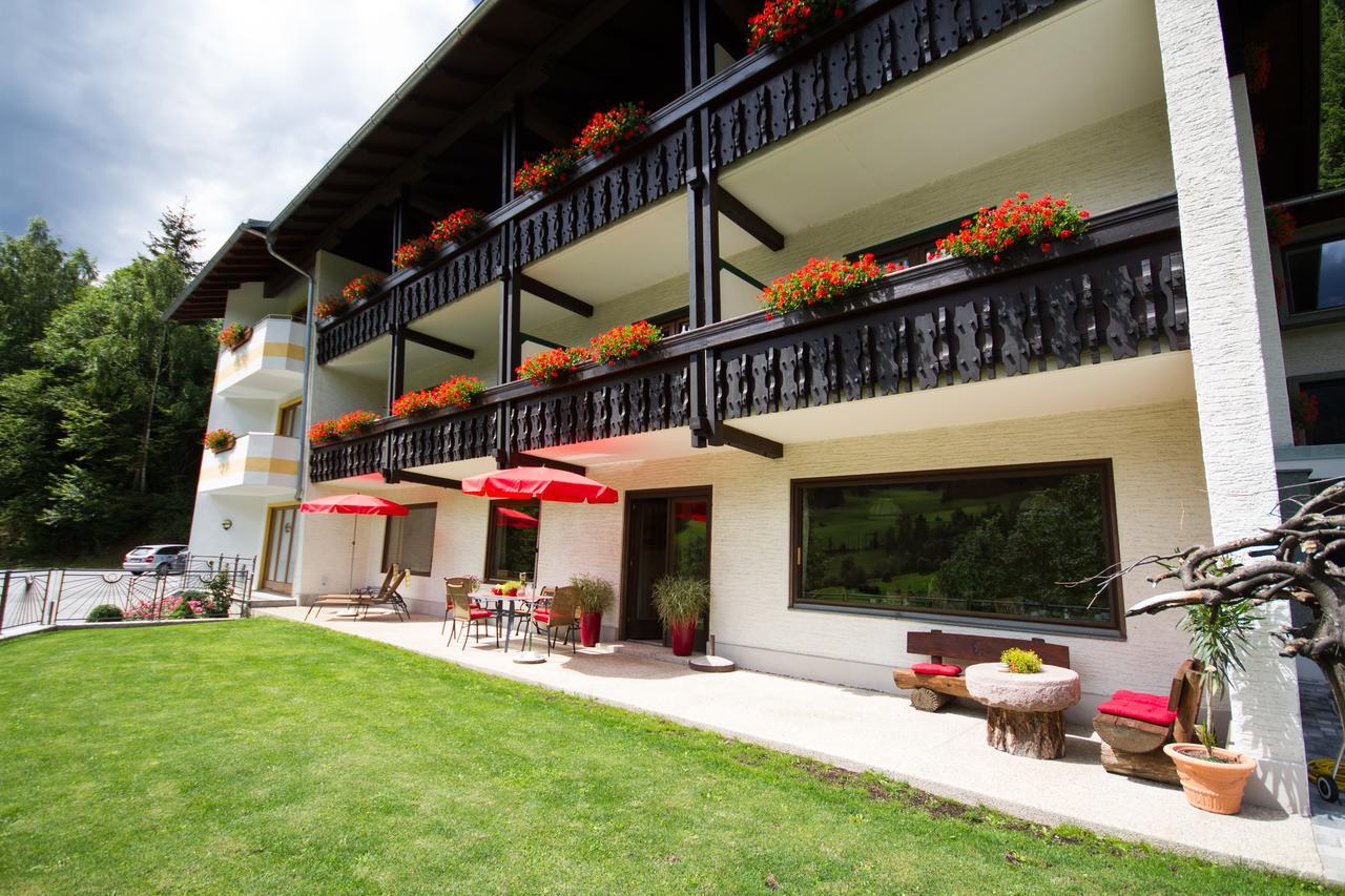 Hotel Garni Sonnblick Bad Kleinkirchheim Bagian luar foto